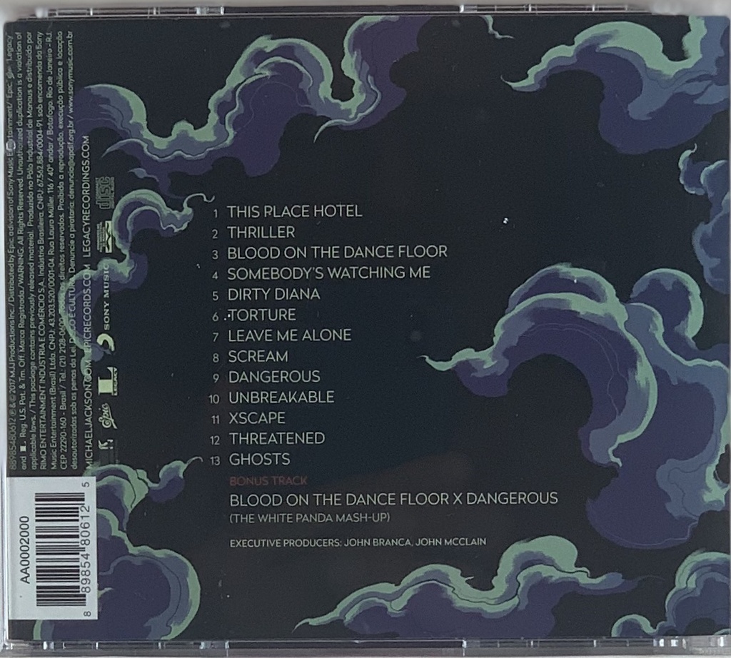 Michael Jackson – Scream (CD usado) | Tracks Rio